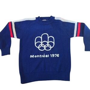 Blue Montreal 1976 Men's Sweater